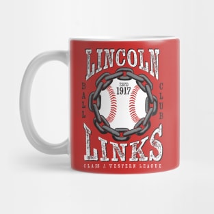 Lincoln Links Mug